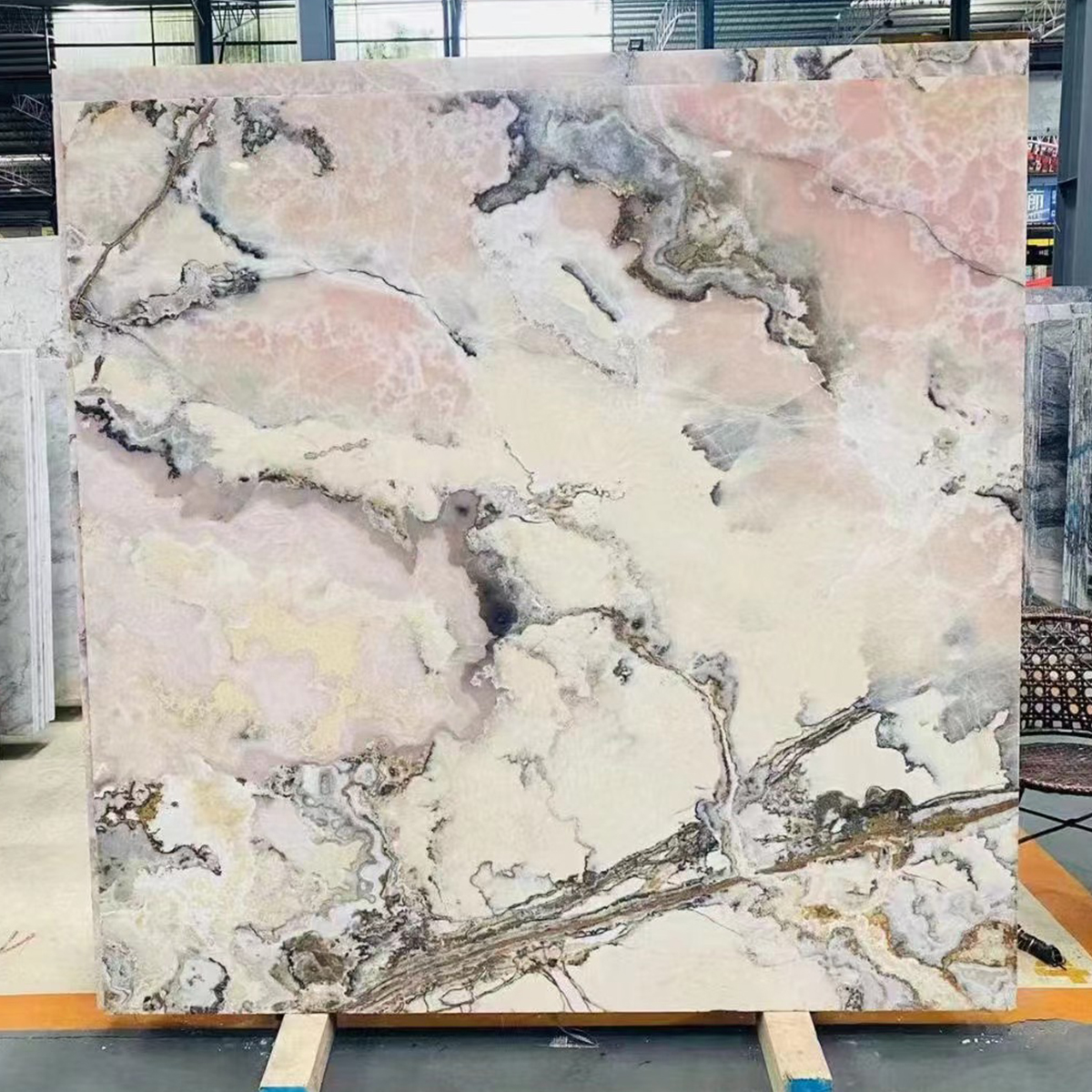 Pink Viola Onyx