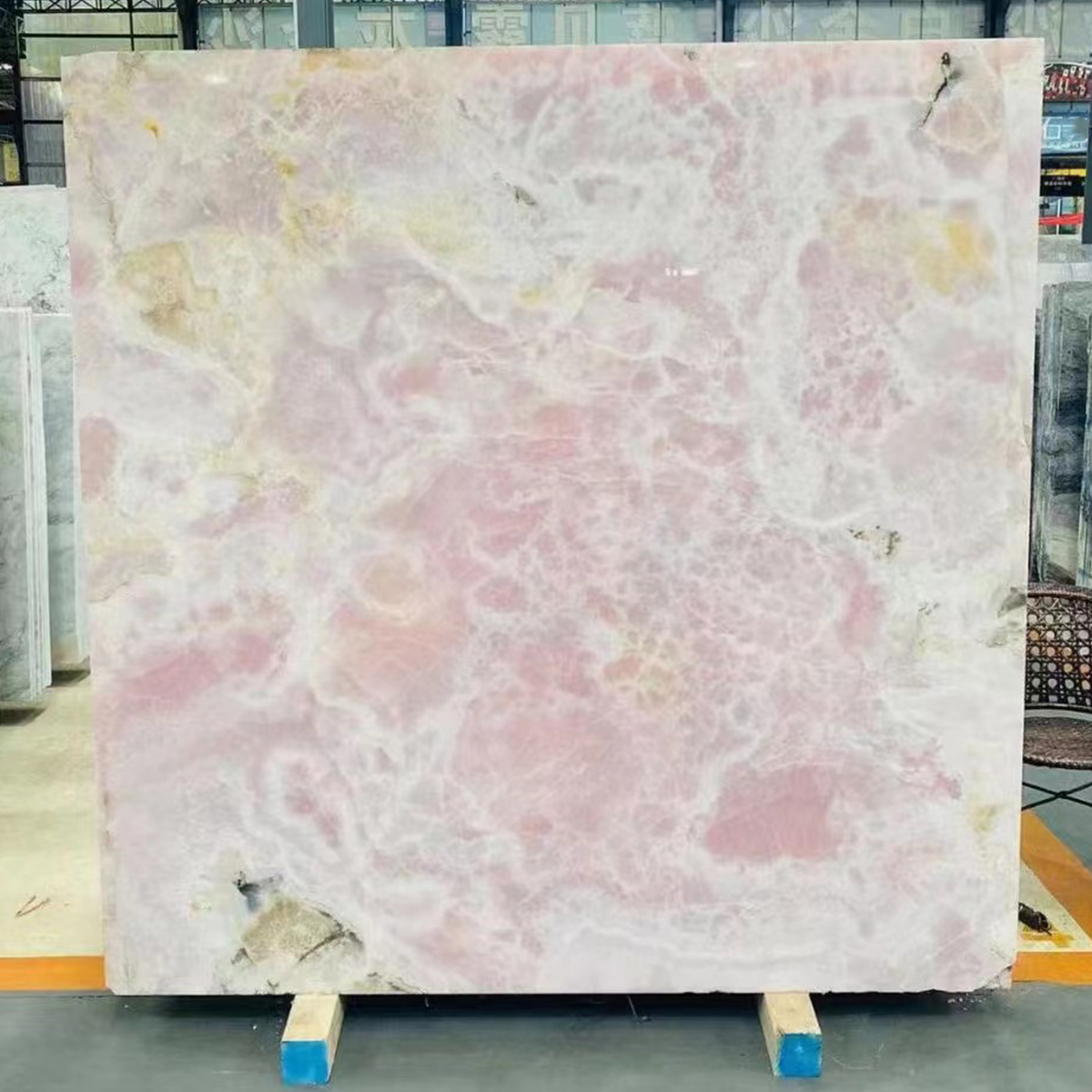 Pink Viola Onyx