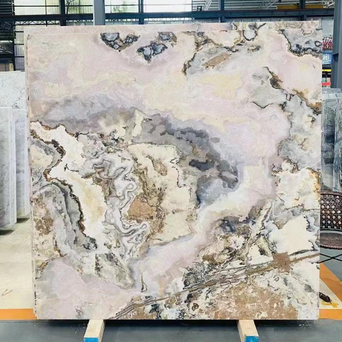 Pink Viola Onyx