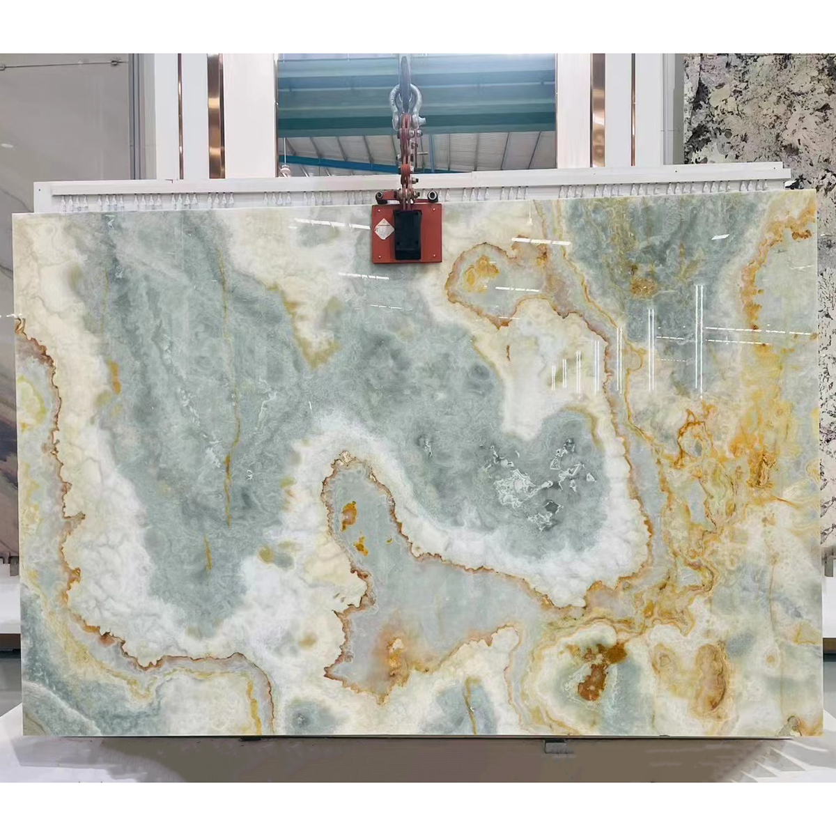 Golden Blue Onyx