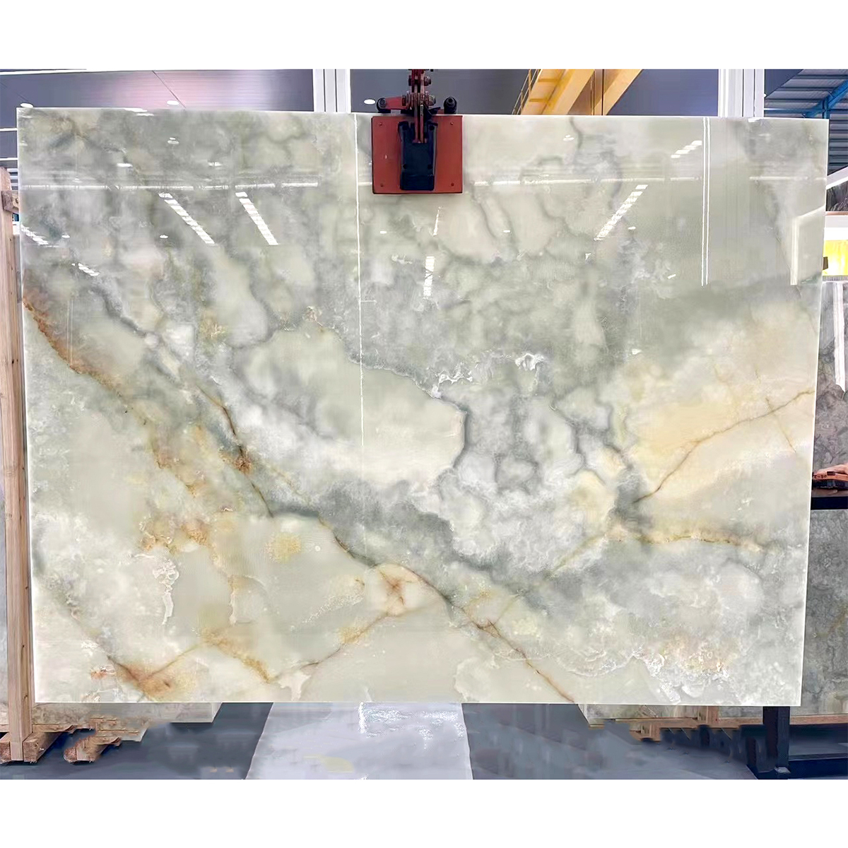 Golden Blue Onyx