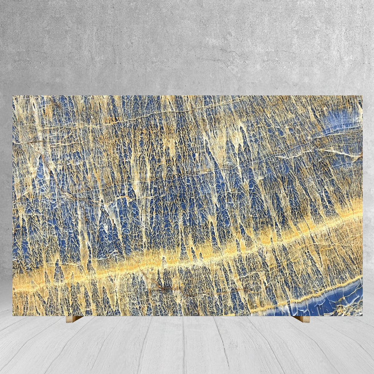 Luxury Royal Blue Onyx For House Decoration Kitc