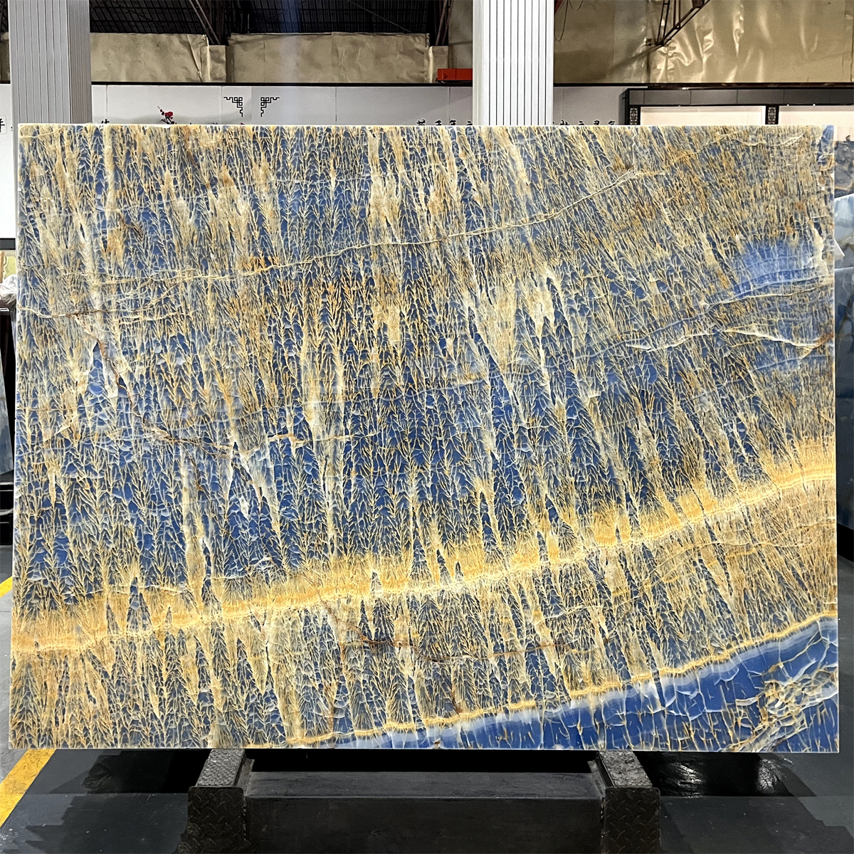 Blue Onyx