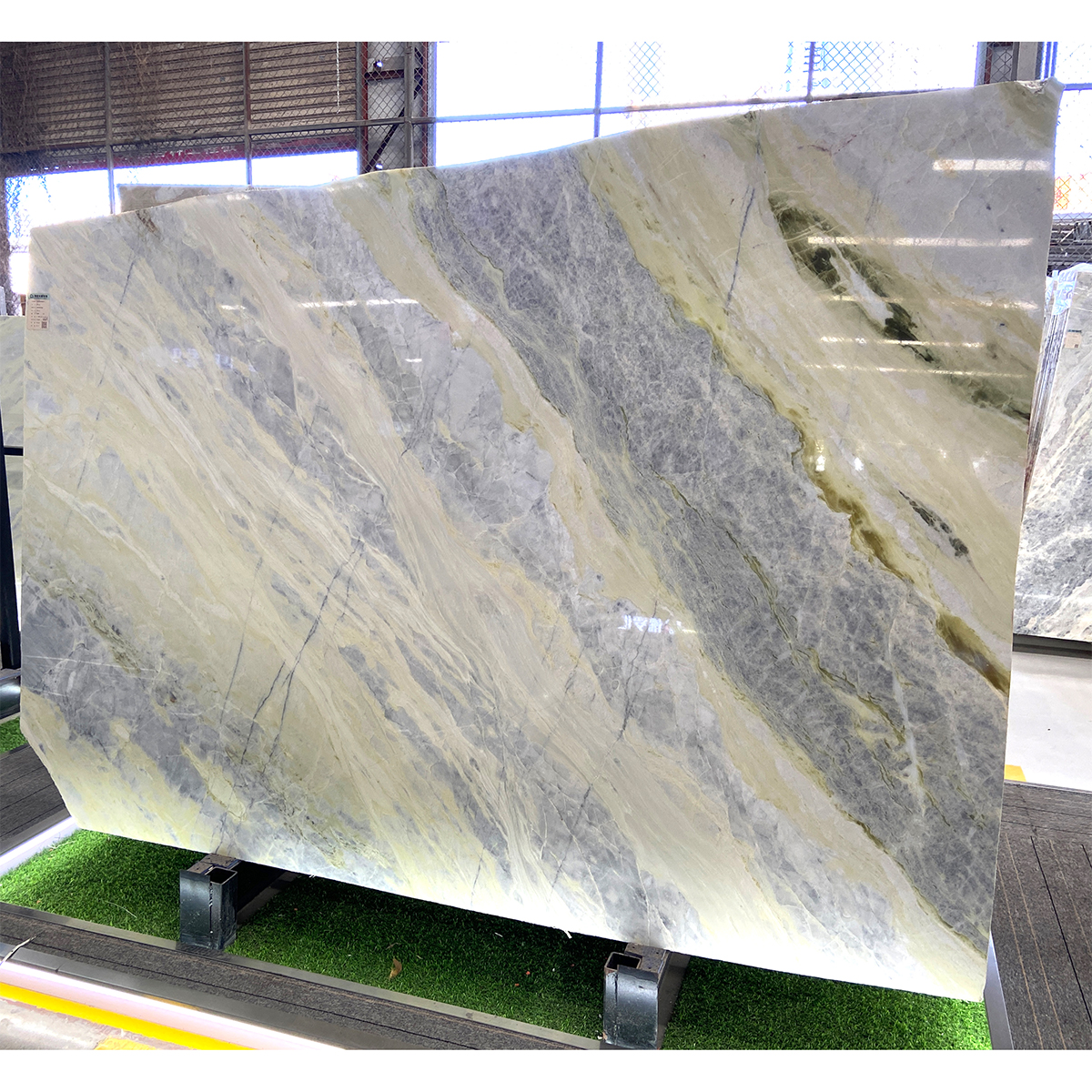 Martha Onyx with colorful veins