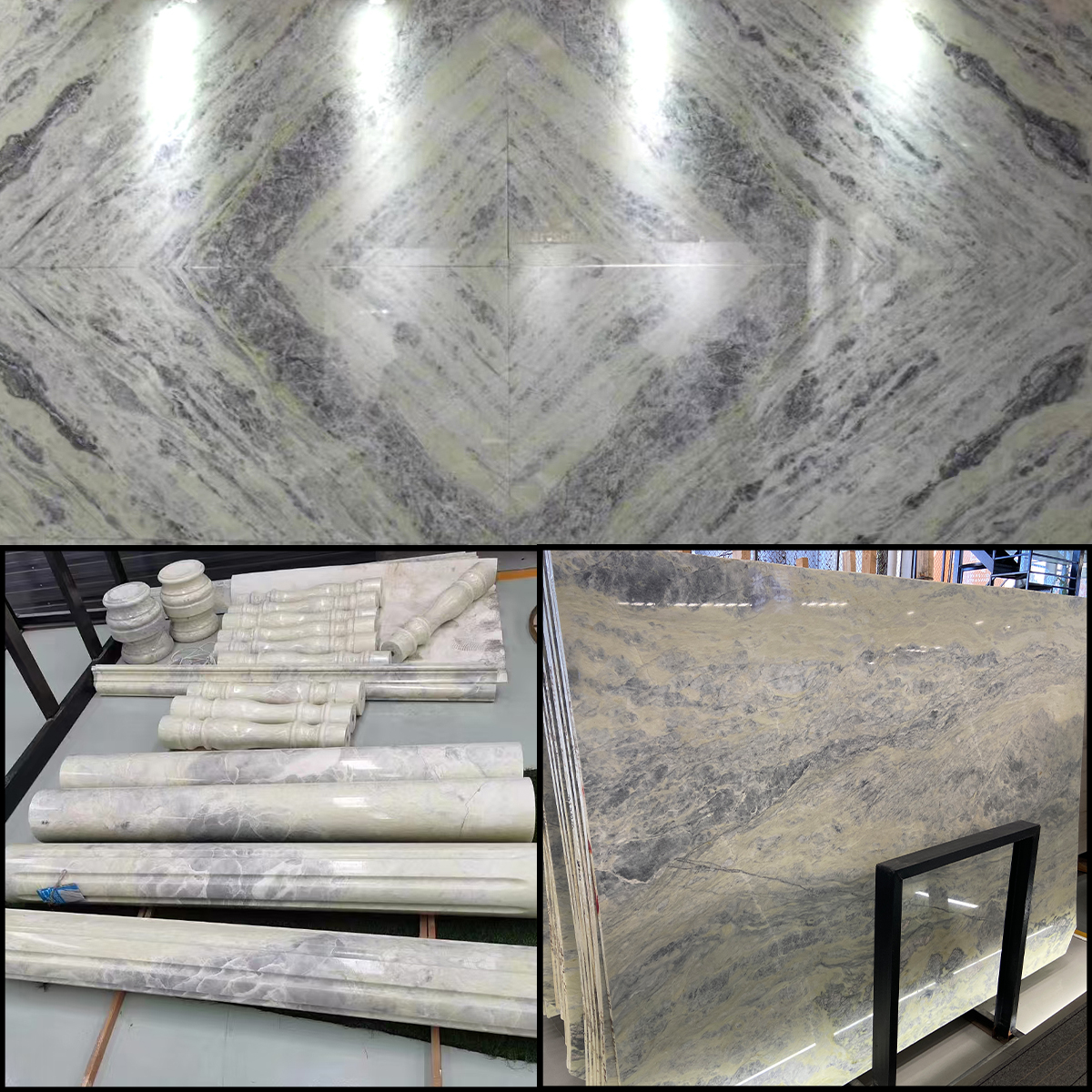 Martha Onyx with colorful veins