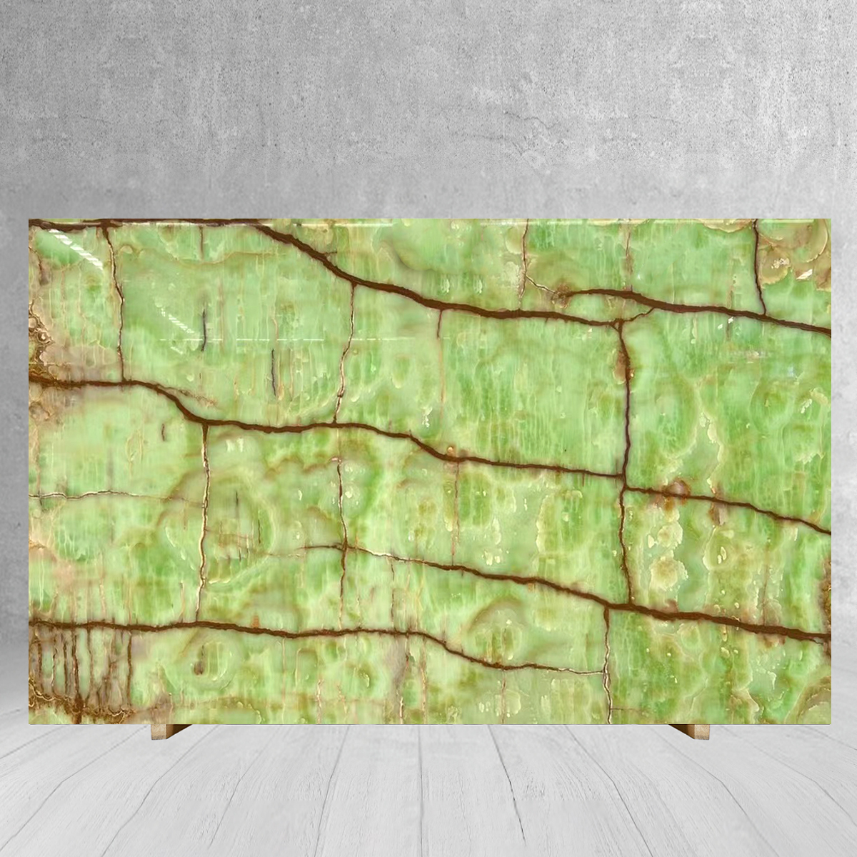 Iran Green Onyx Slab Buyer Guide: Floor, Wall & 