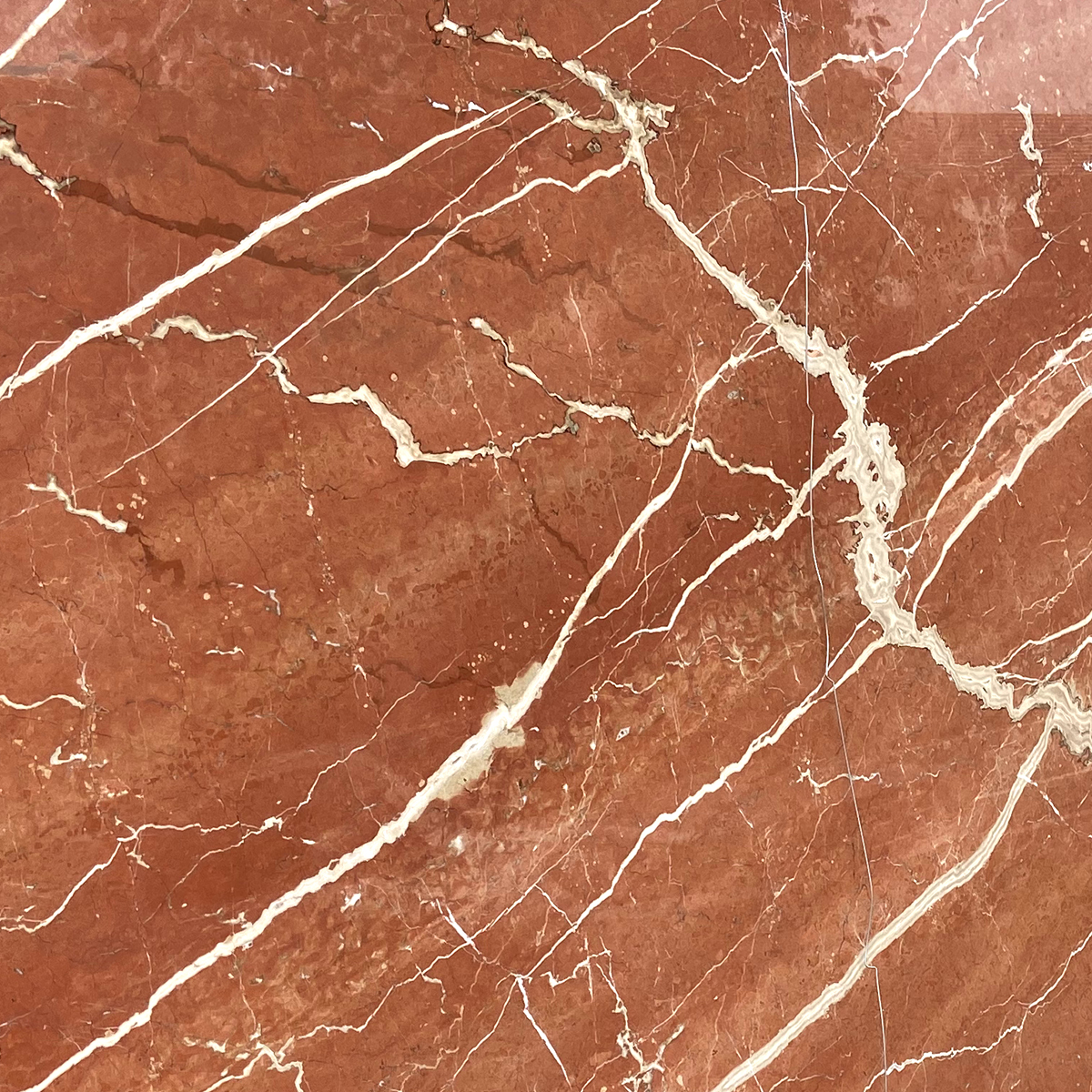 Orange Red Marble Slab