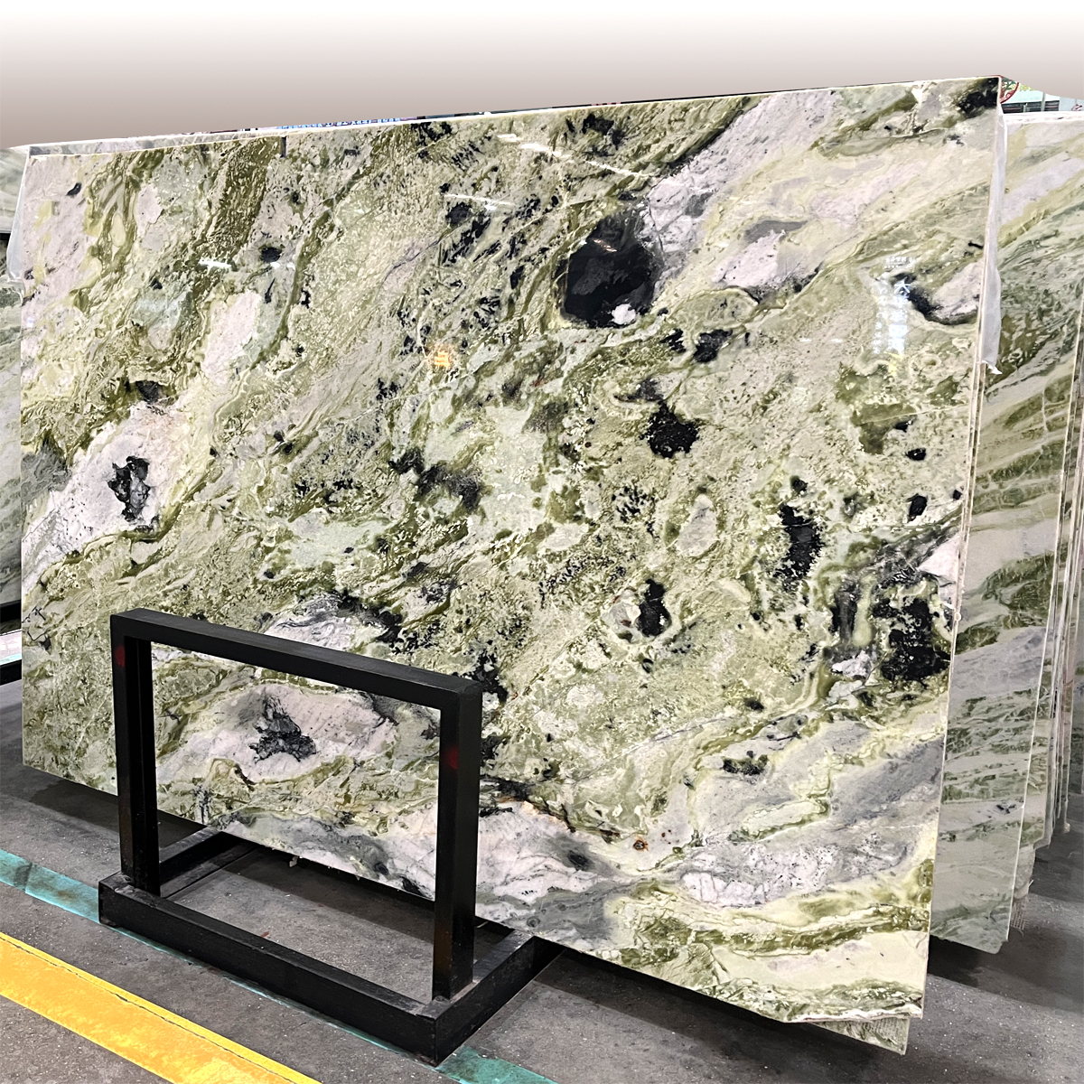 Modern Light Green Marble
