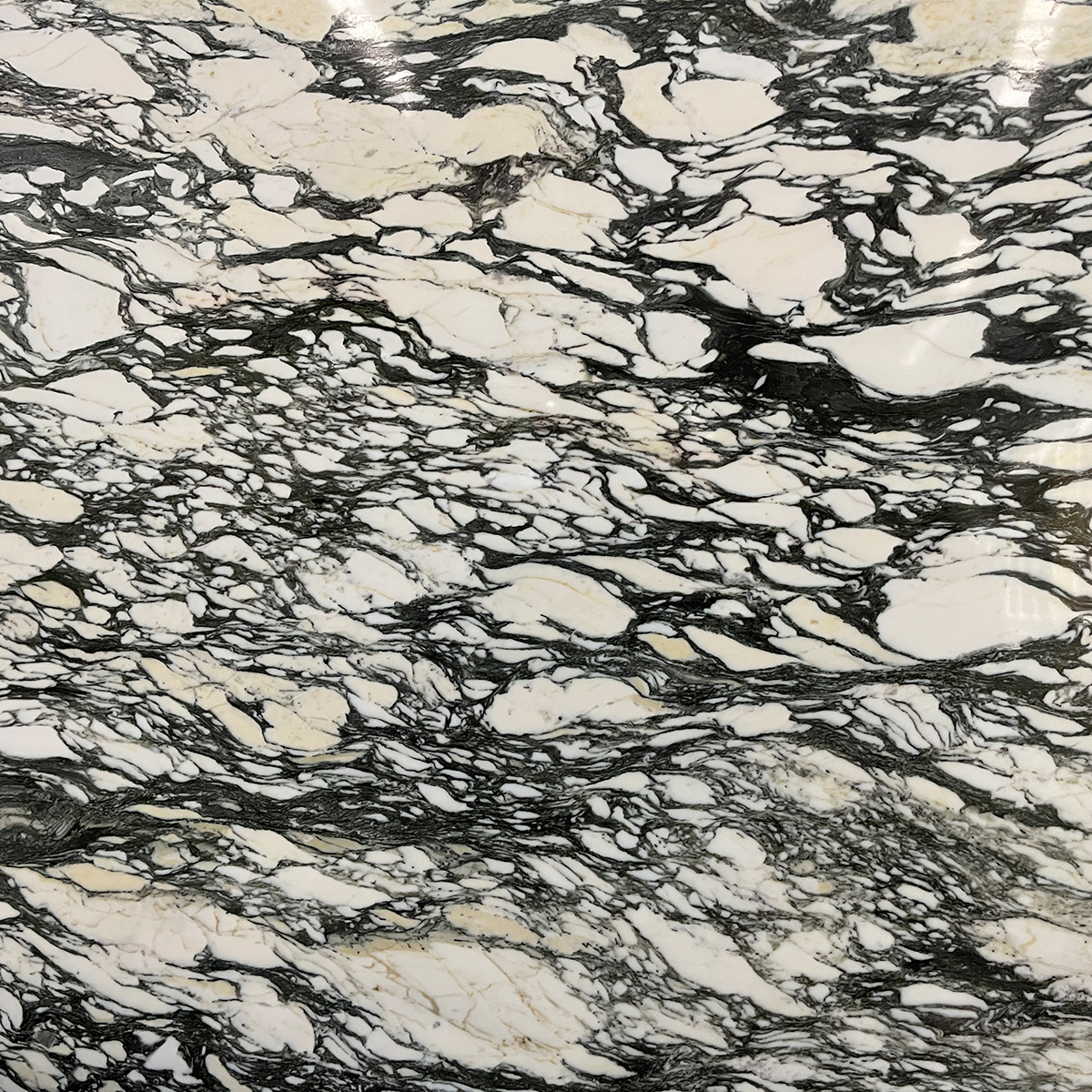 Bvlgari Calacatta Green marble slab photos for hotel lobbies, kitchen countertops, villa wall panels, luxury furniture, finish samples, cut-to-size drawings and crate packing.
