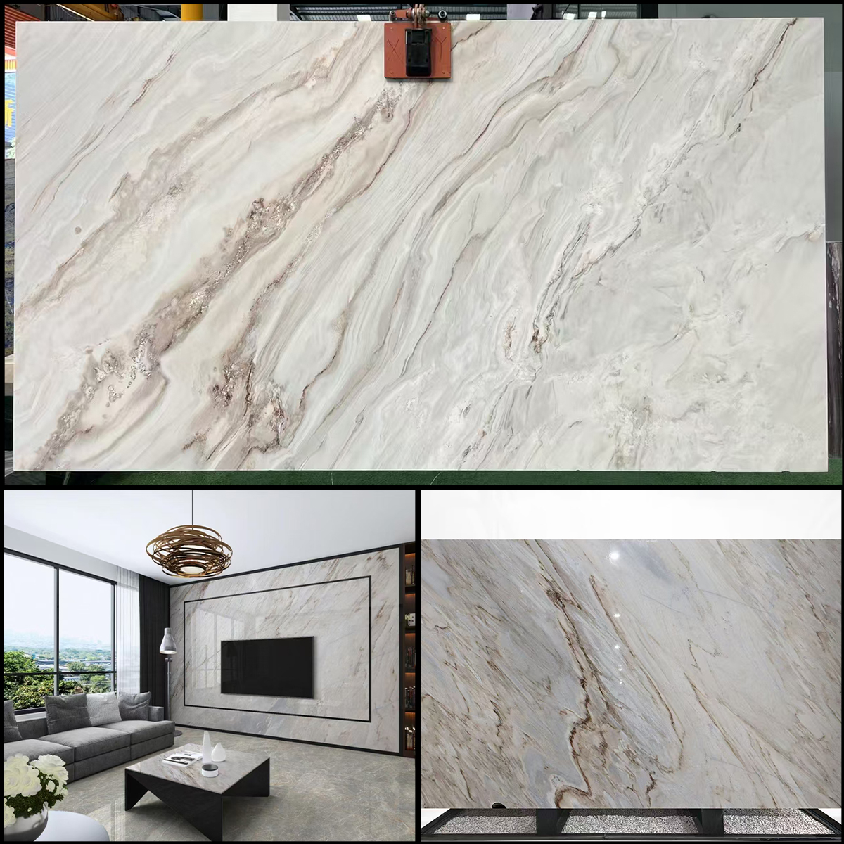 Gold Marble