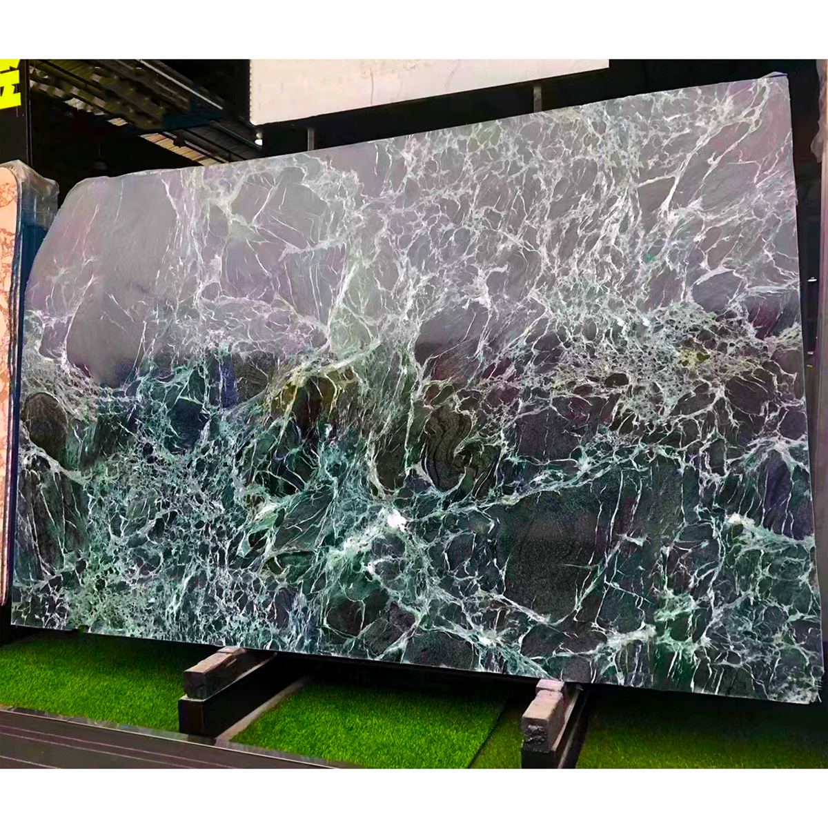 Dark Green Marble