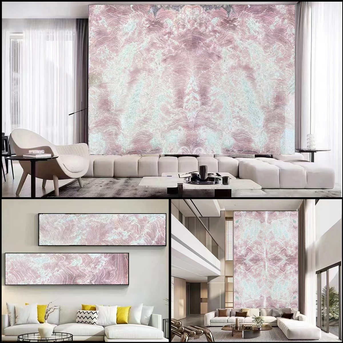 Pink Marble