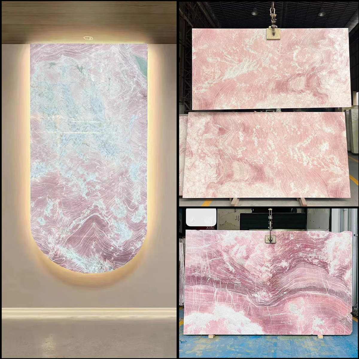 Pink Marble
