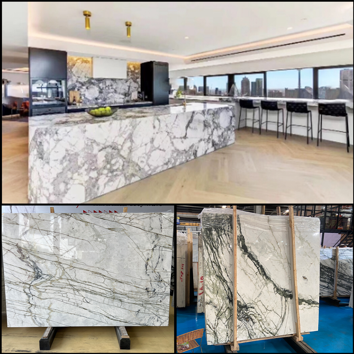 Calactta Verde Marble