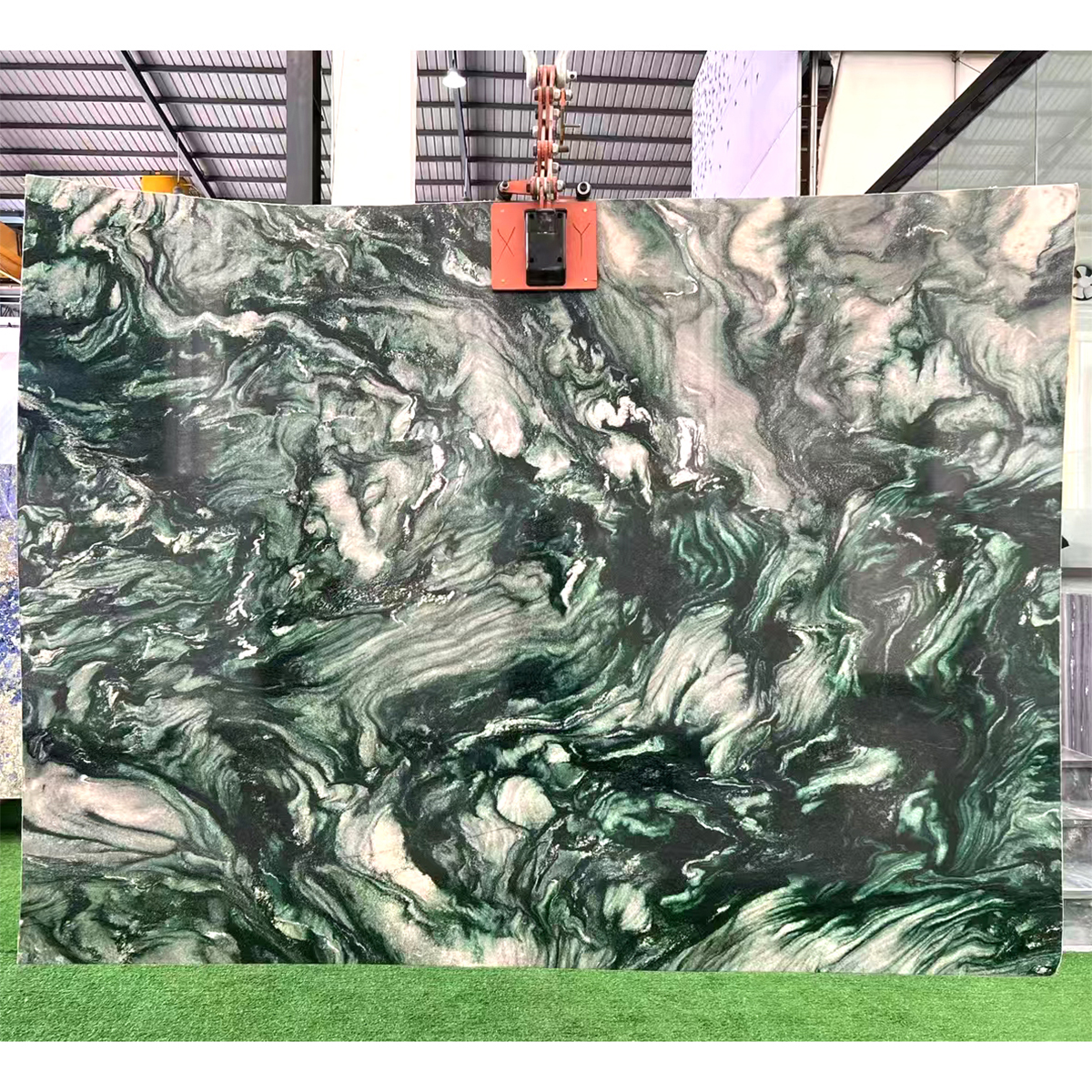 Aurora Green Marble