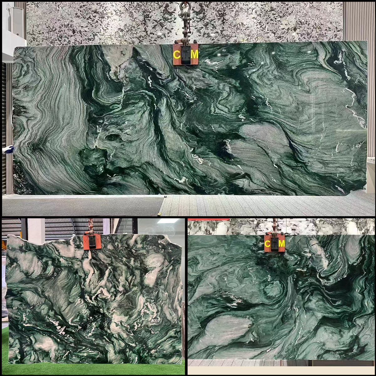 Aurora Green Marble