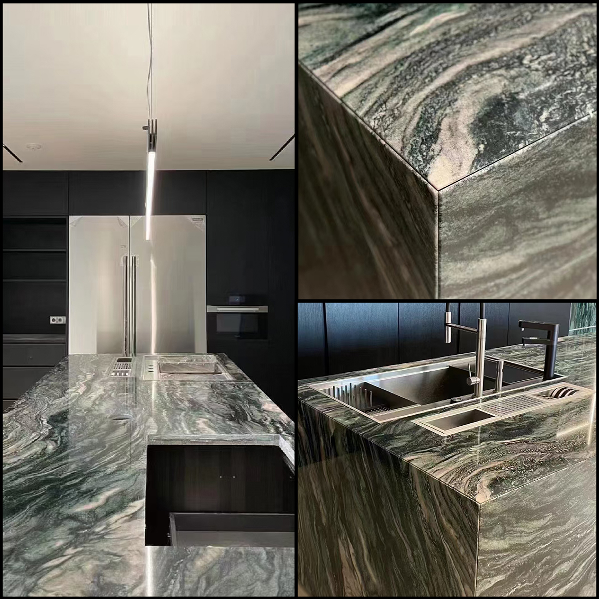 Aurora Green Marble