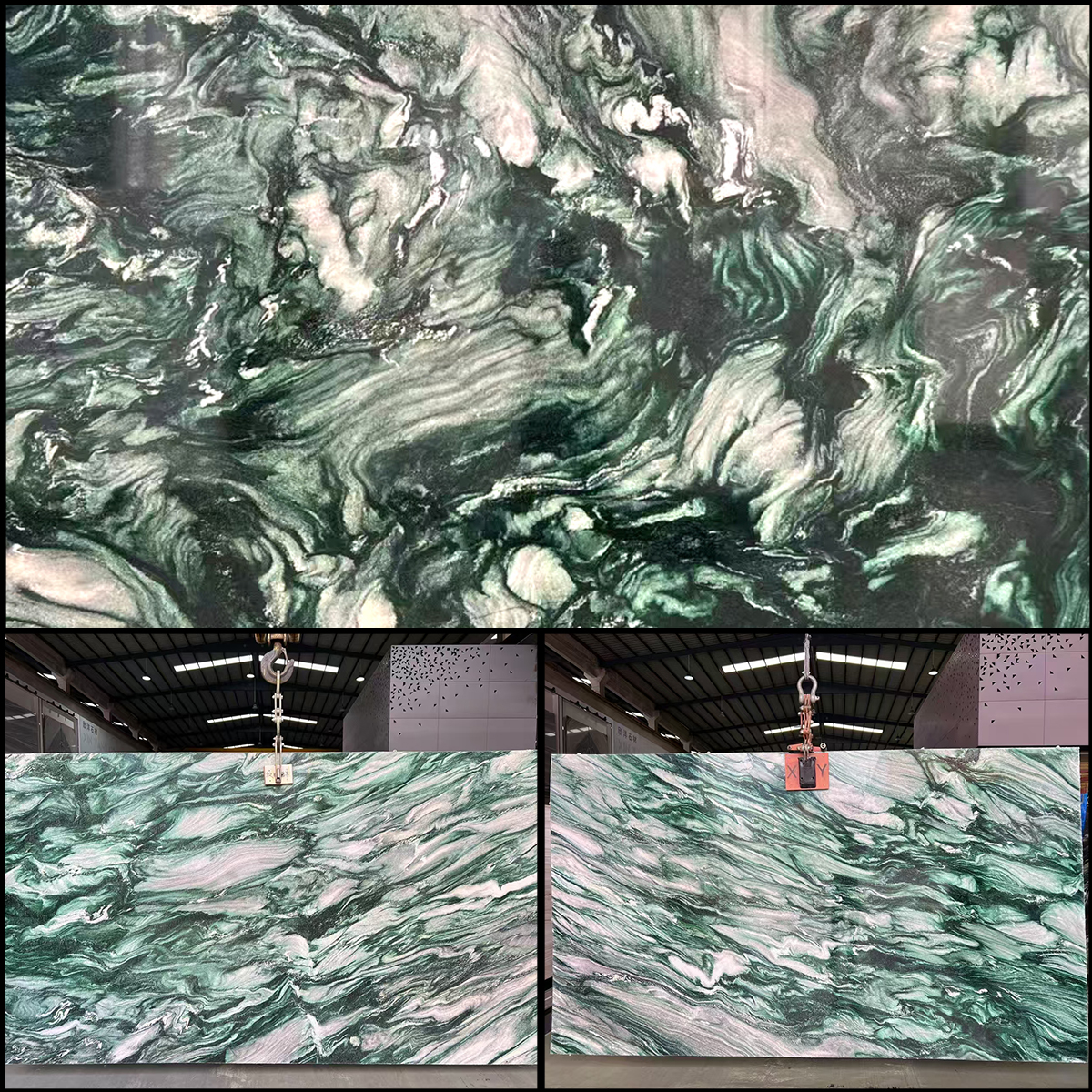Aurora Green Marble