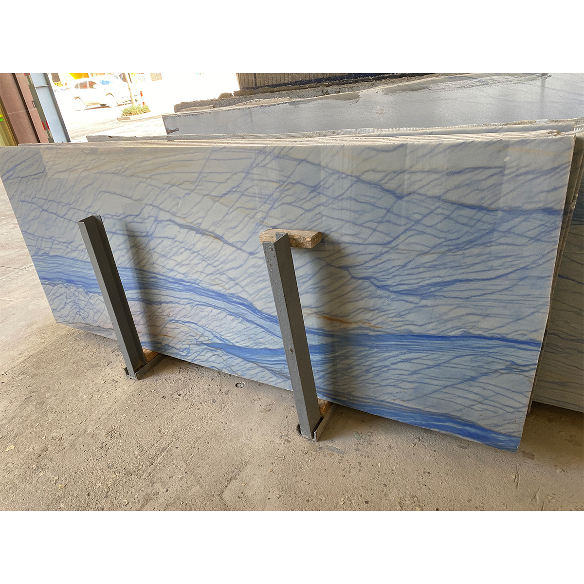 Brazilian Gemstone Blue Marble