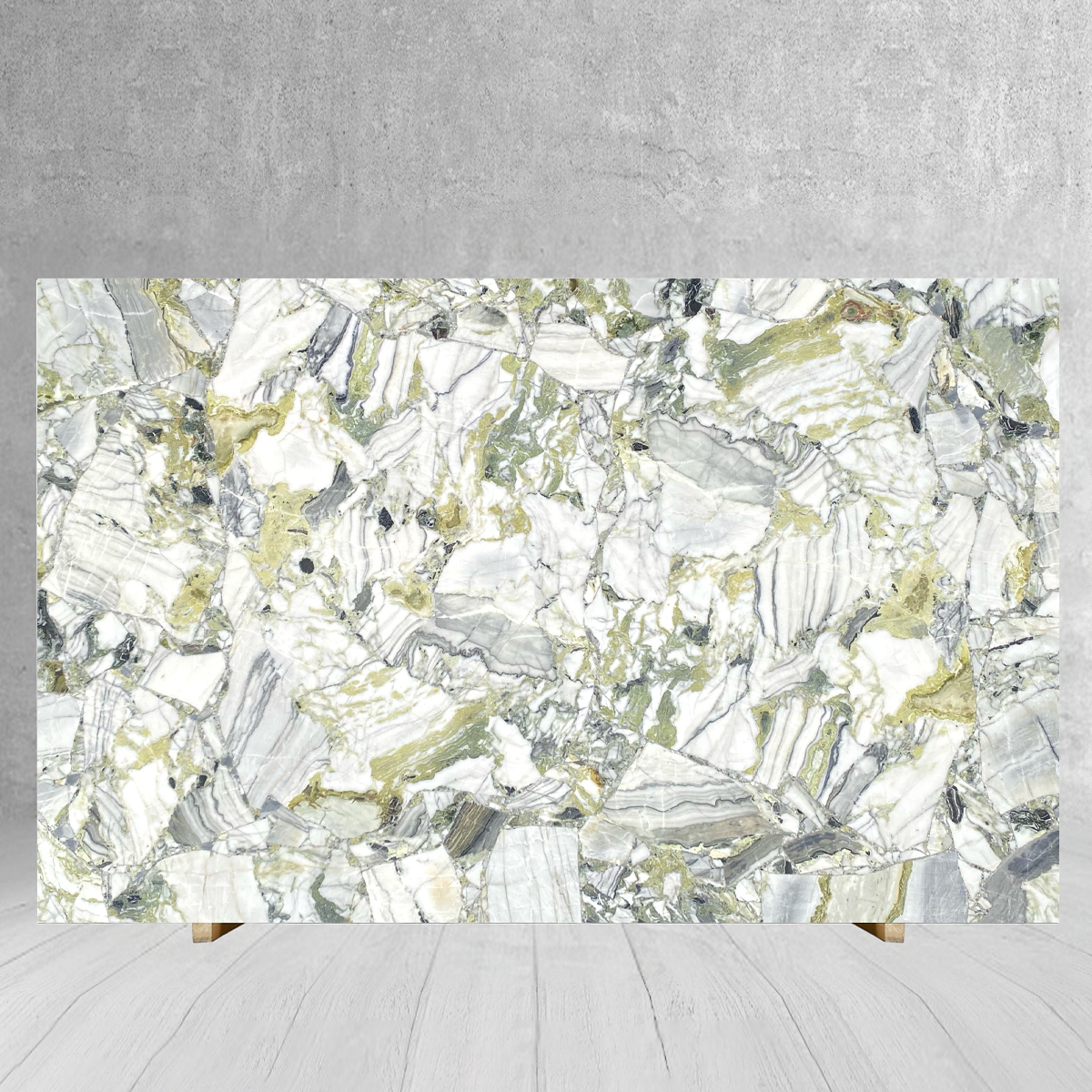 Luxury Grade Cold Jade Marble For Floor Tiles Marble Veneer 