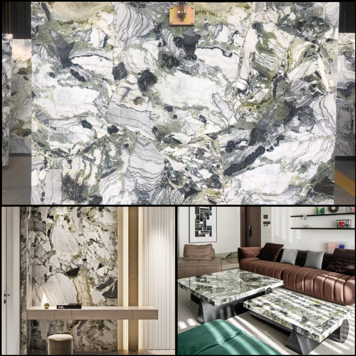 Cold Jade Marble