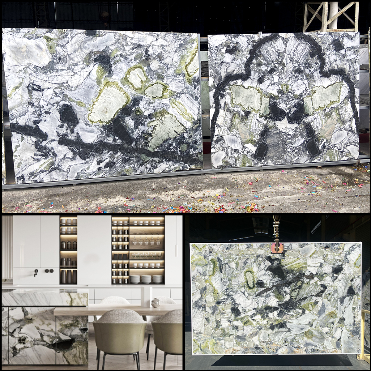Cold Jade Marble