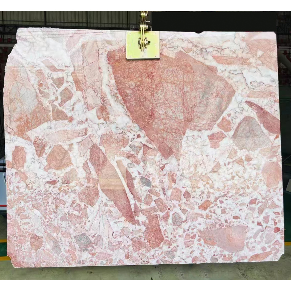 pink marble