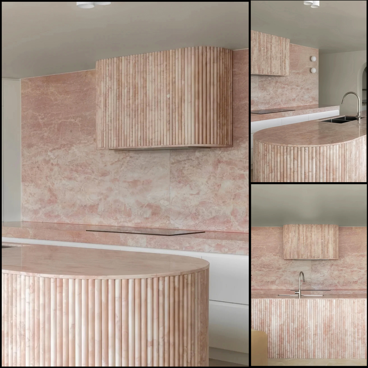Cream Rose Marble