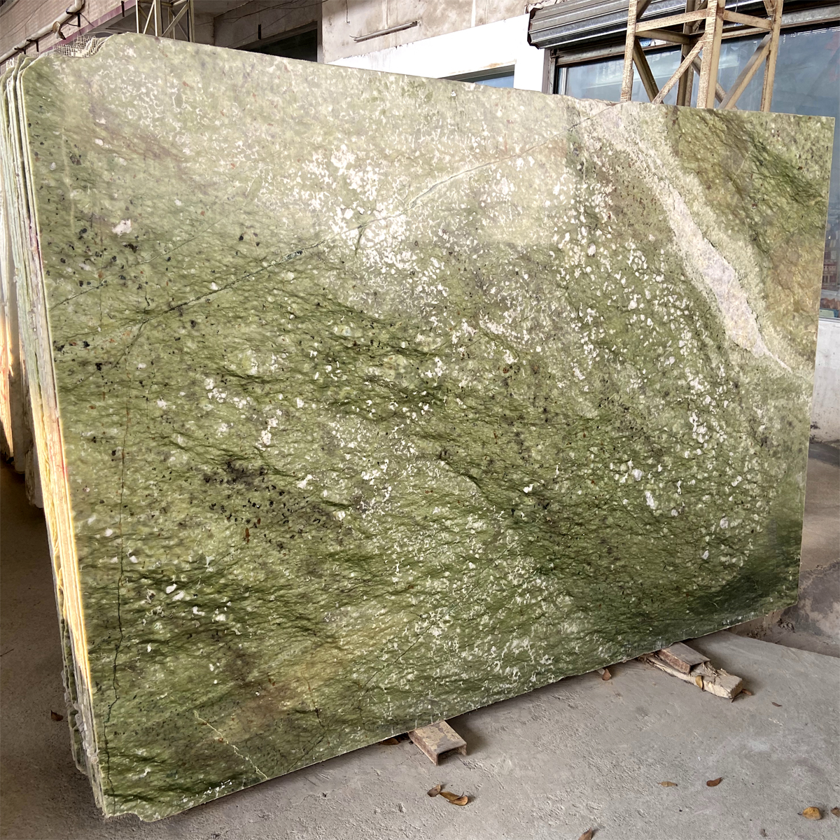 Apple Green Marble