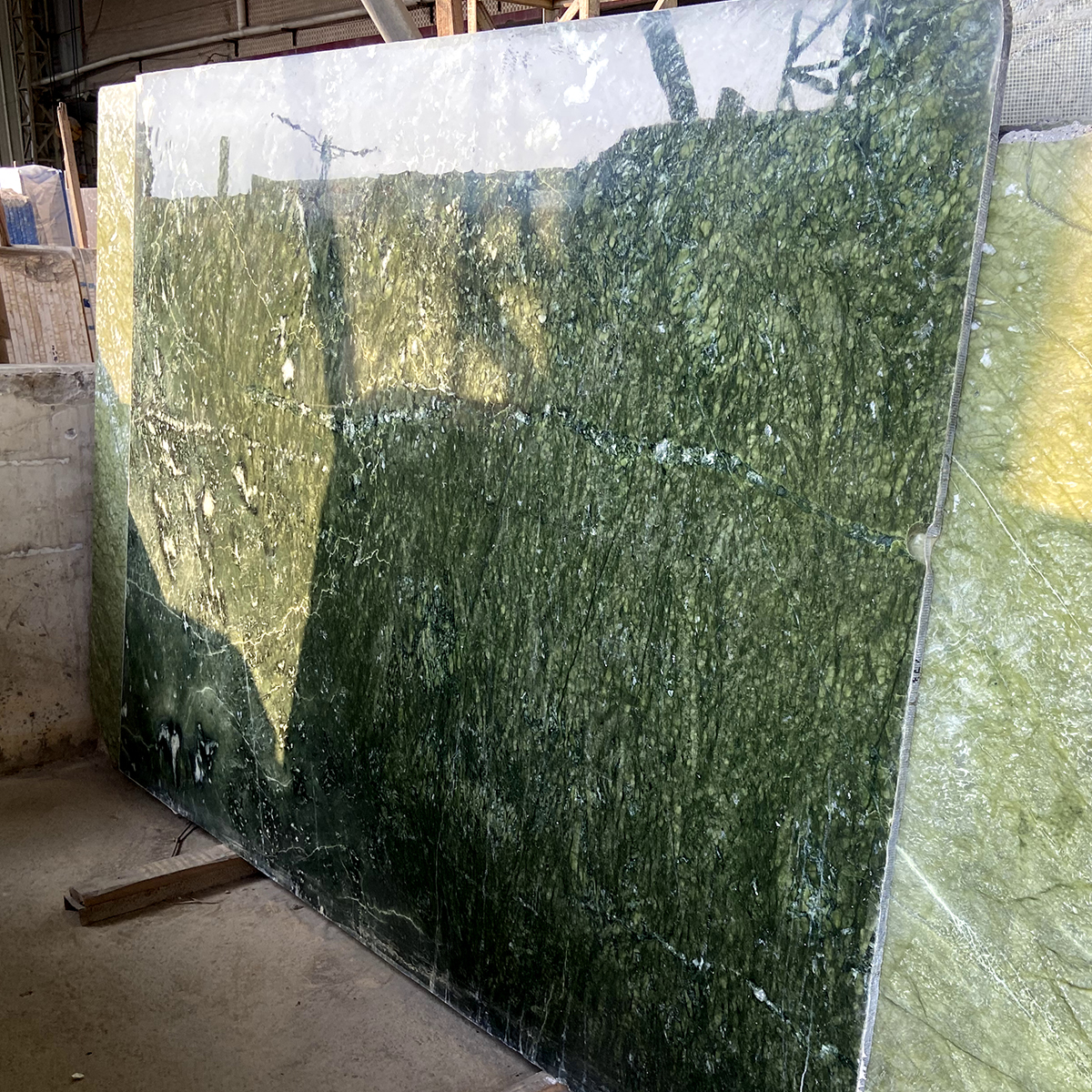 Apple Green Marble