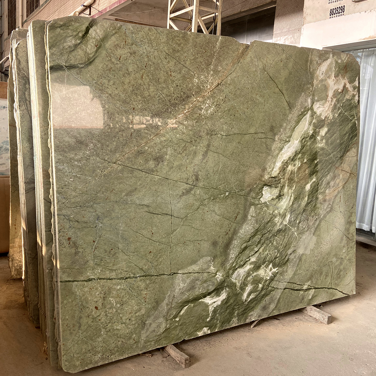 Apple Green Marble