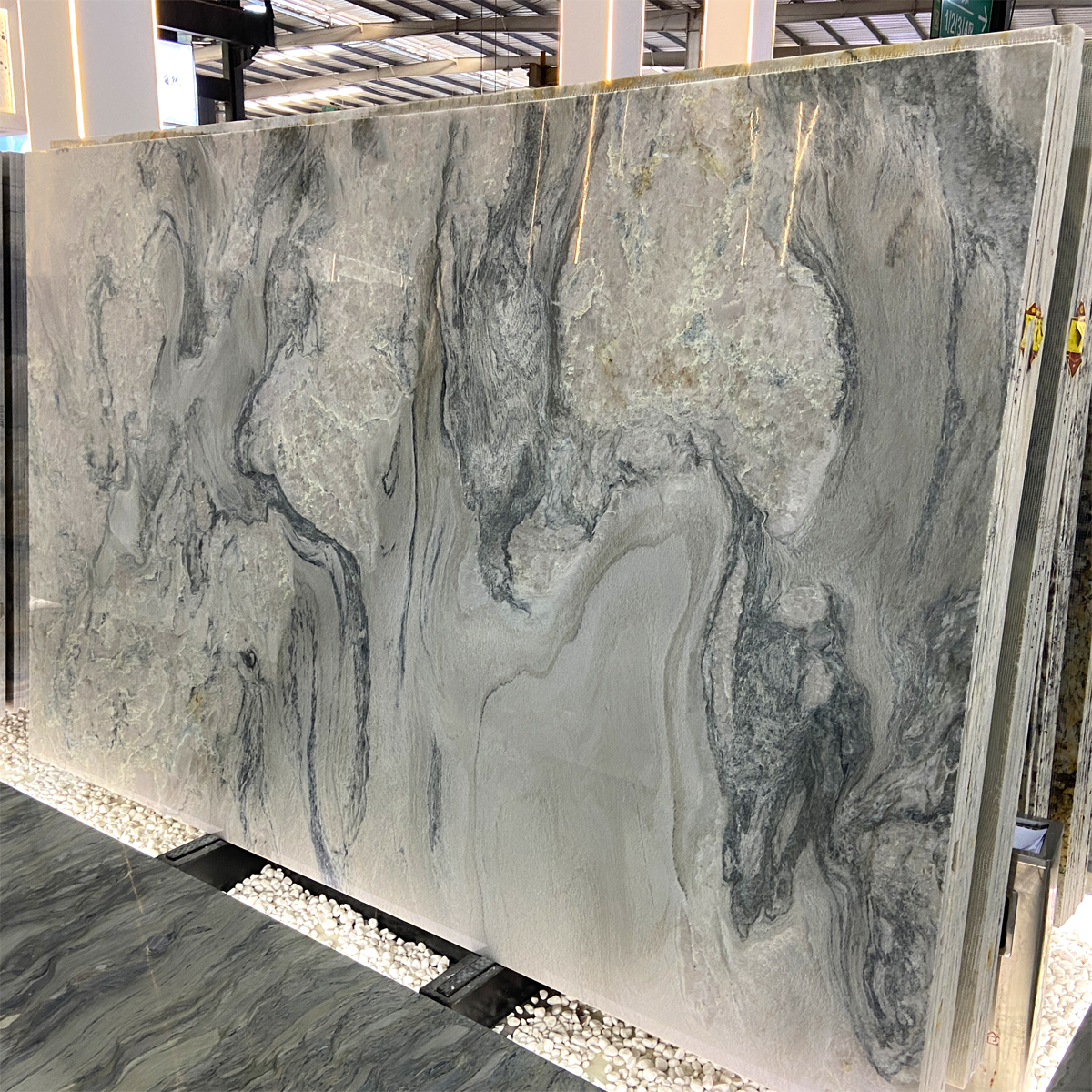 Ice Ink Crystal Marble