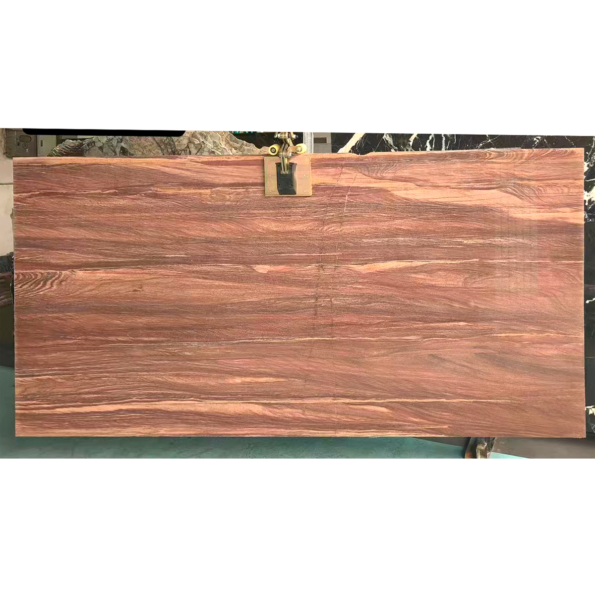 Sandalwood Grain Red Marble