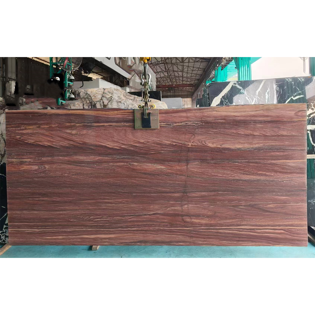 Sandalwood Grain Red Marble