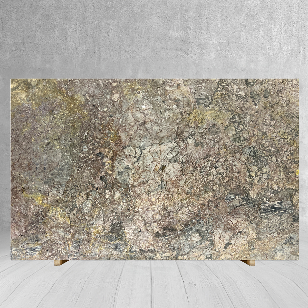 Natural Luxury Stone Shangri-La Marble For Bathroom Livingro