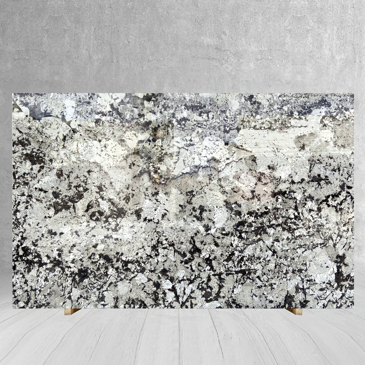 Luxury Top Grade Cut Size Snow Silver Marble Slab For Floor 