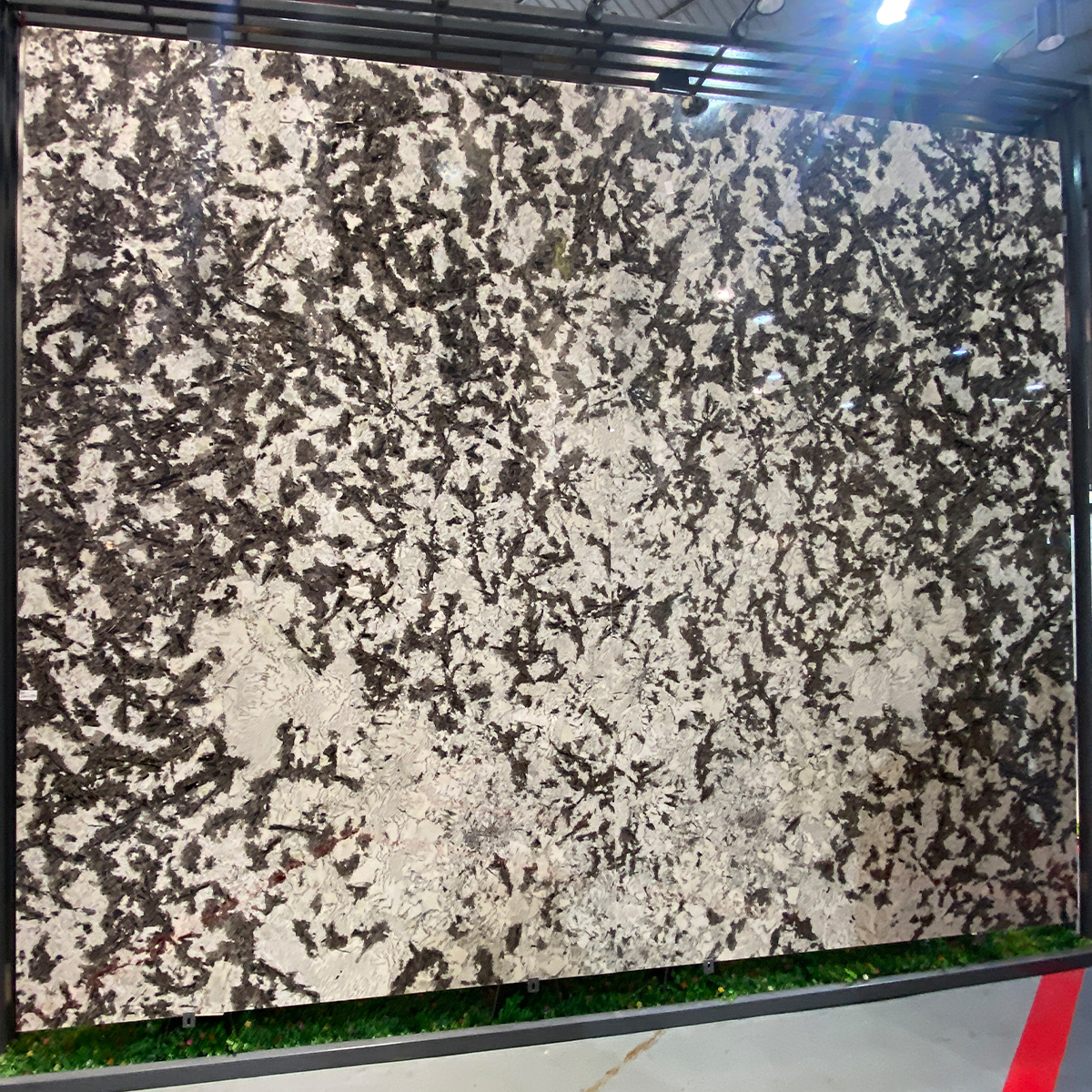 Snow Silver Marble