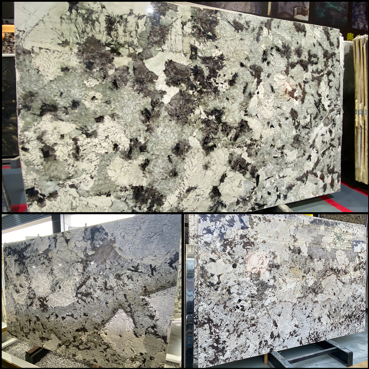 Snow Silver Marble