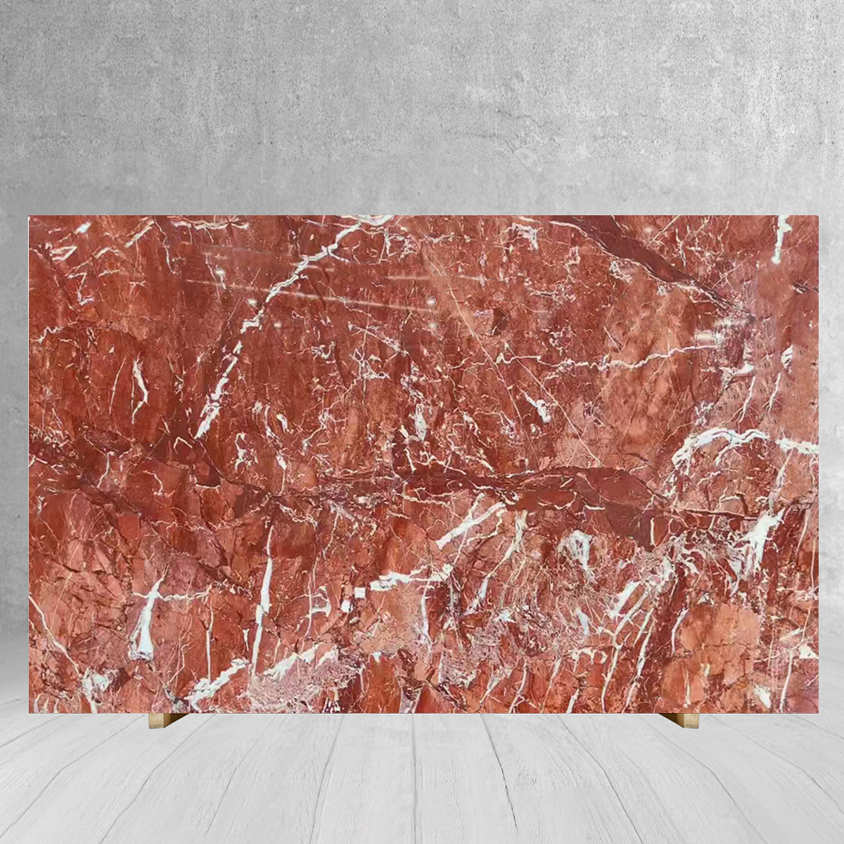 Luxury Athens Red Marble For Kitchen Countertop Furniture Wa