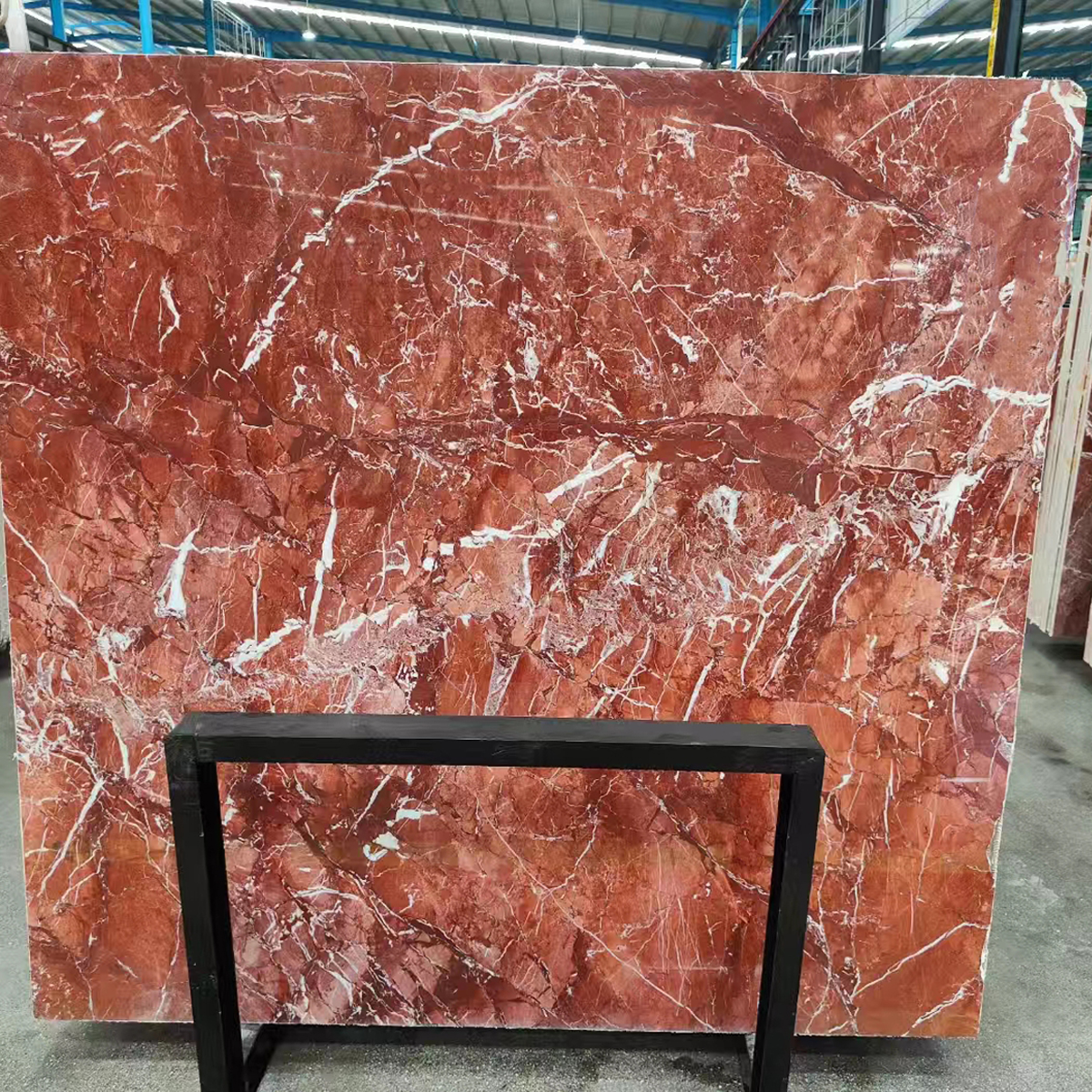 Athens Red Marble