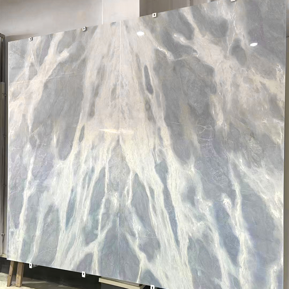 Sky White Blue Marble
