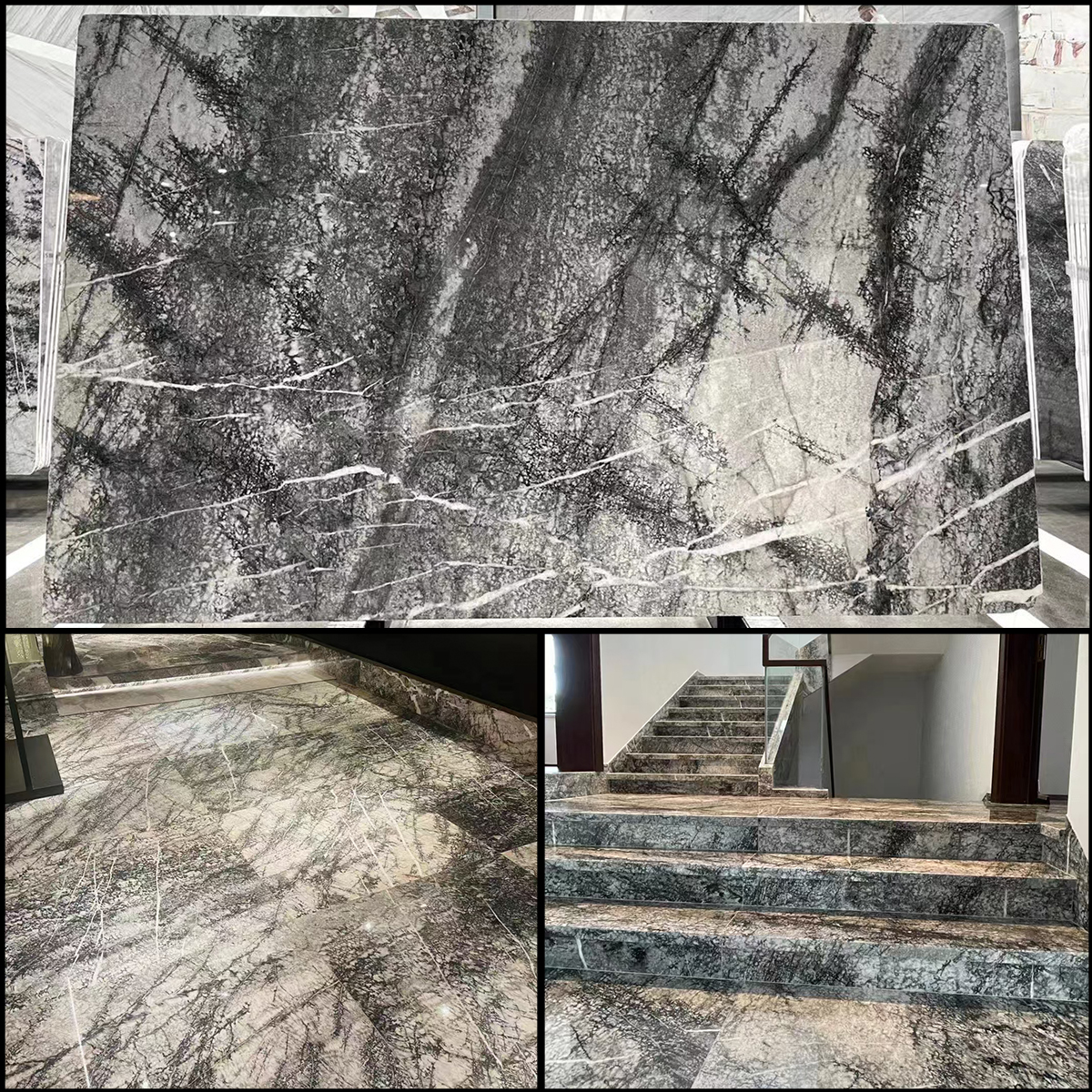 marble stair