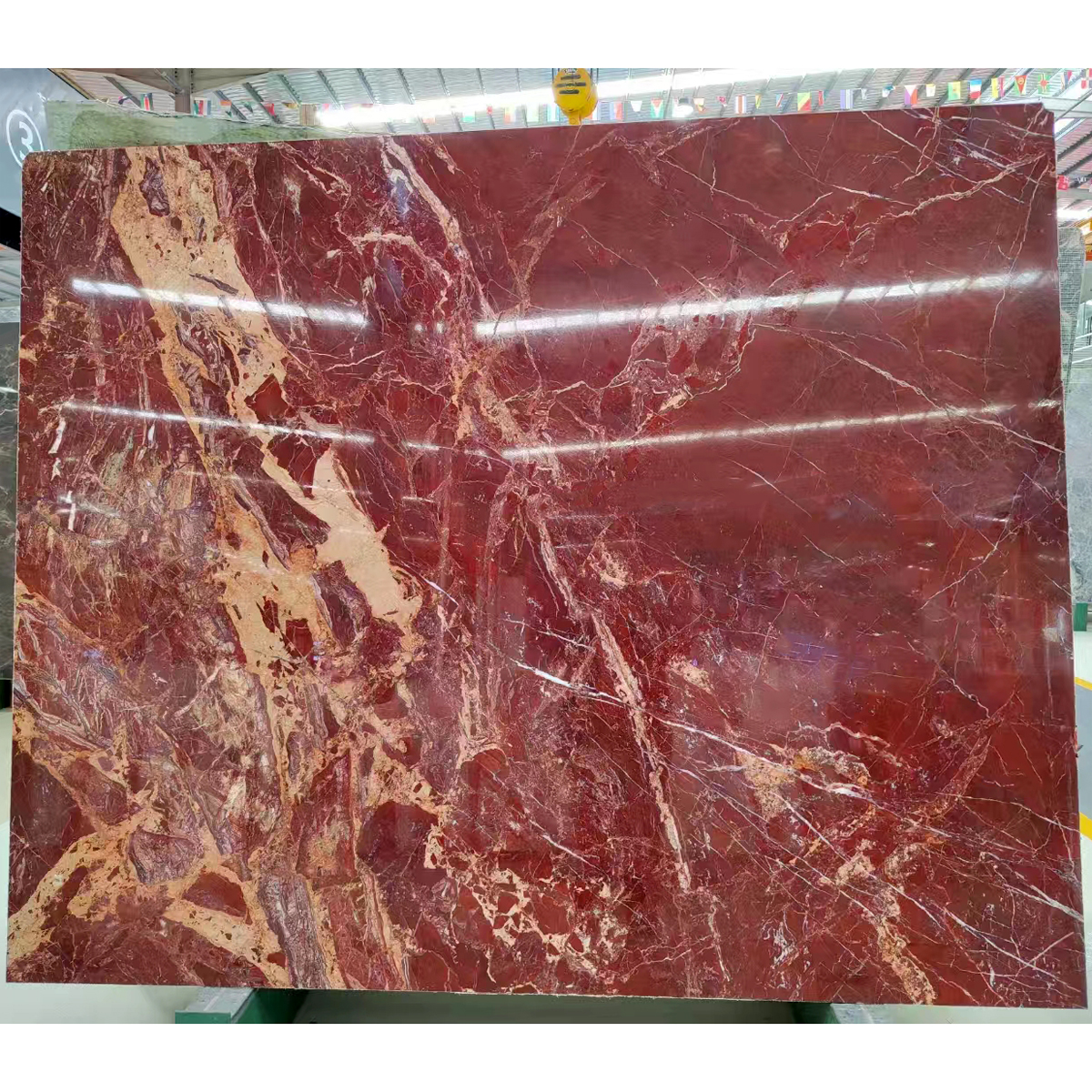 French Red Marble