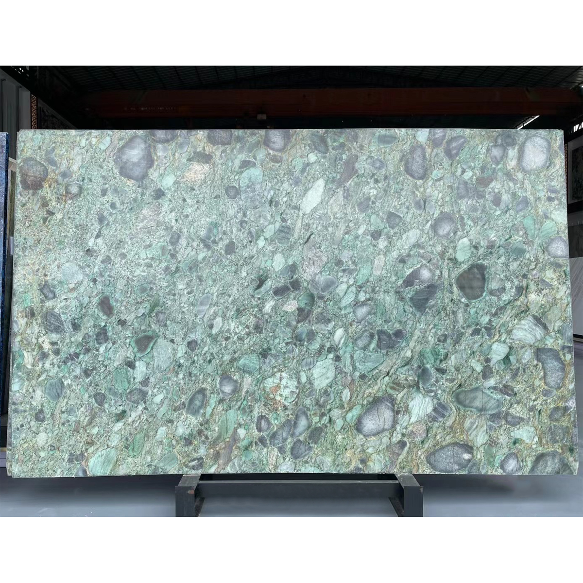 green marble