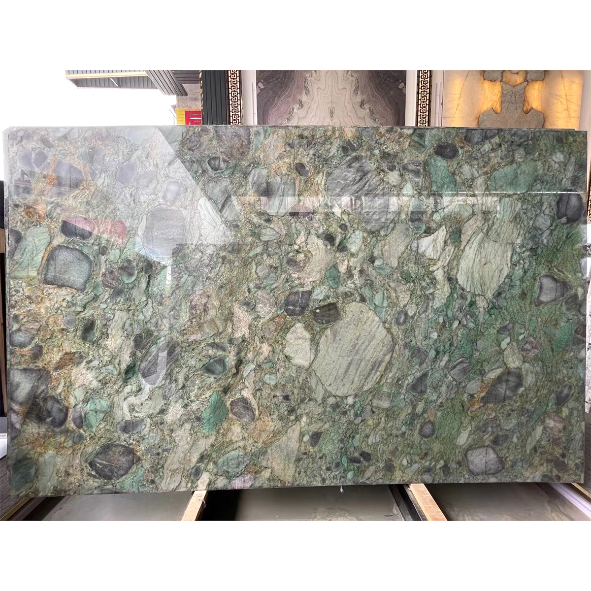 emerald marble