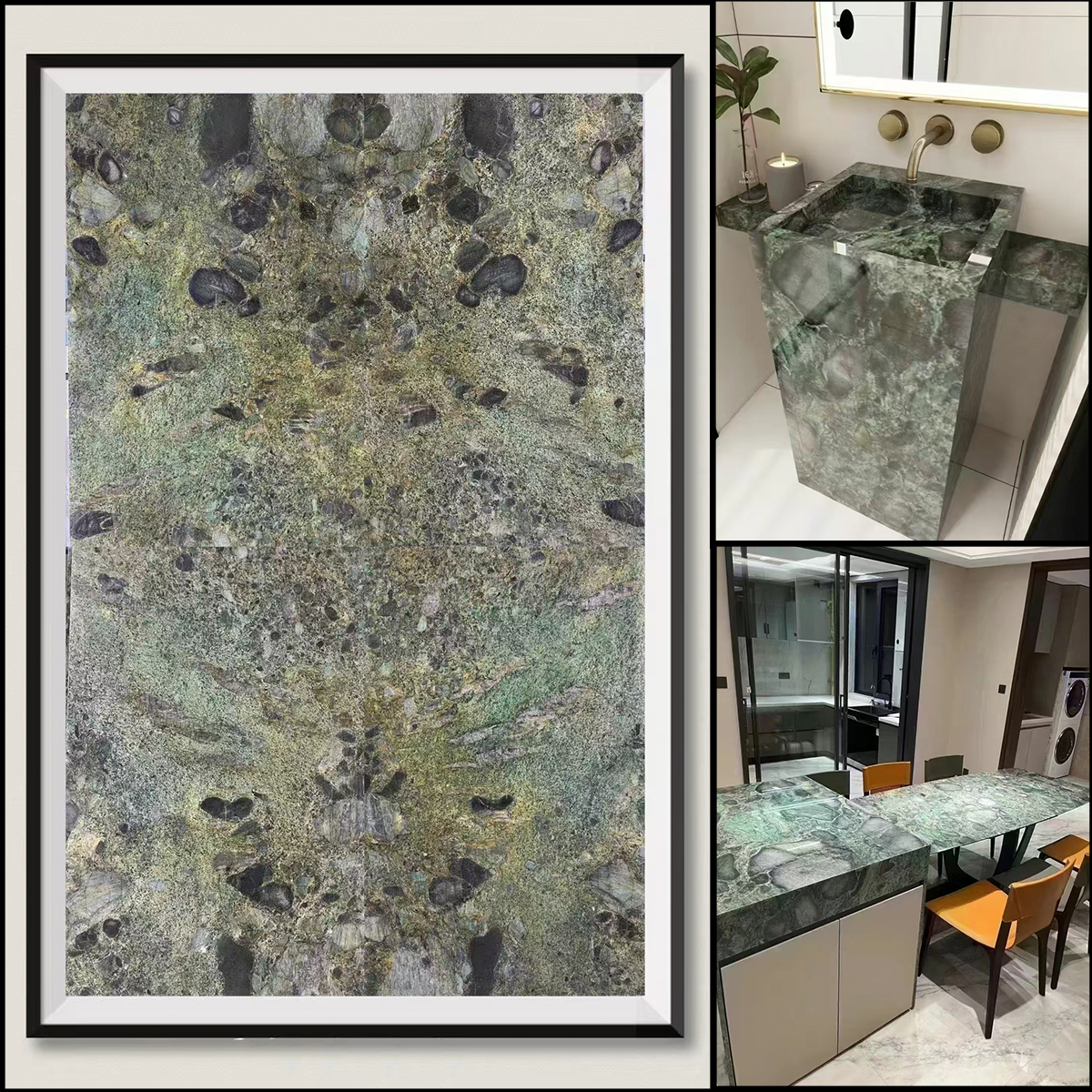 emerald marble