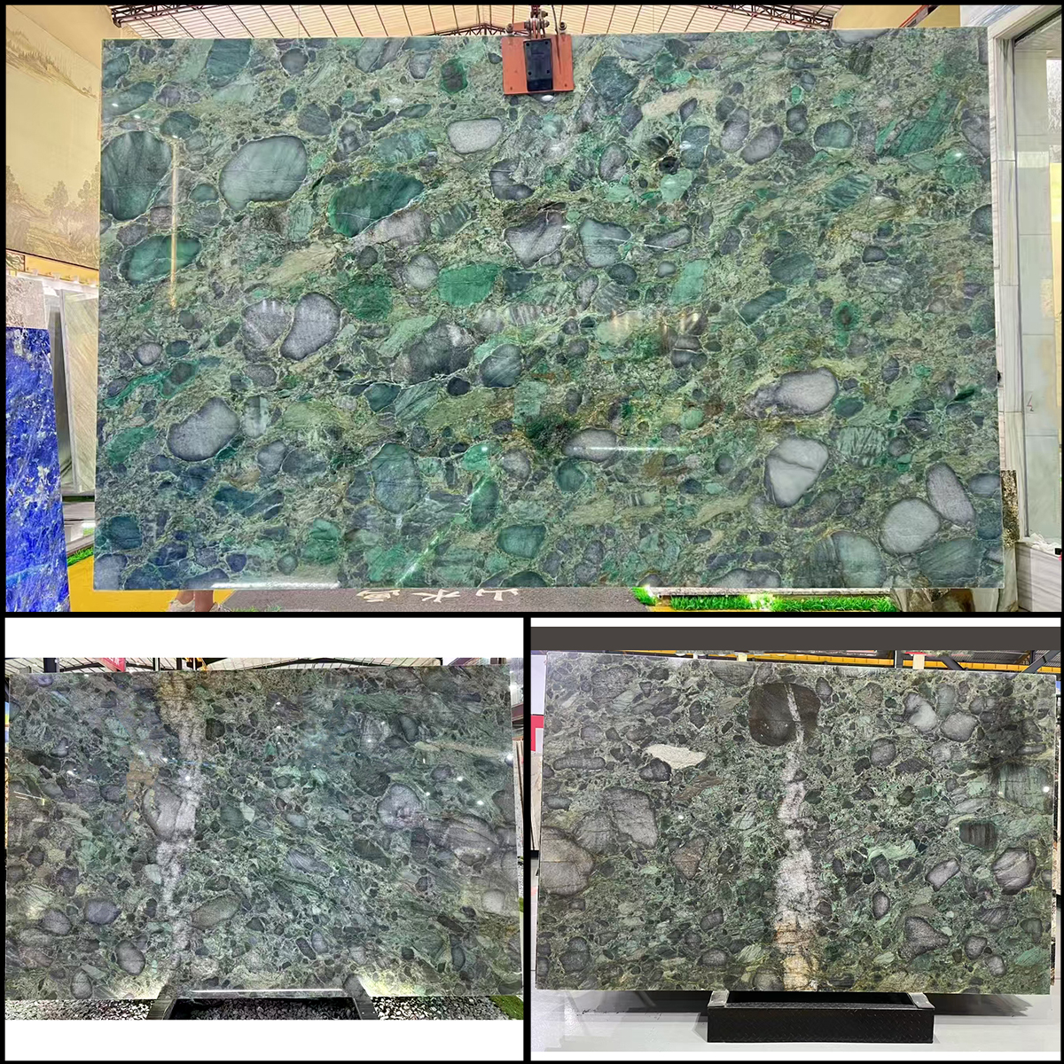 emerald marble