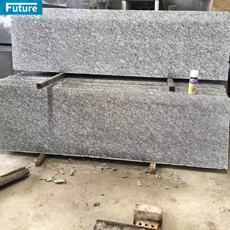 Blue Grey Granite Slab For Kitchen Island, Countertop, Basin