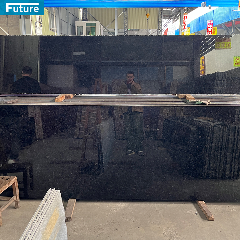 Angola Black Granite