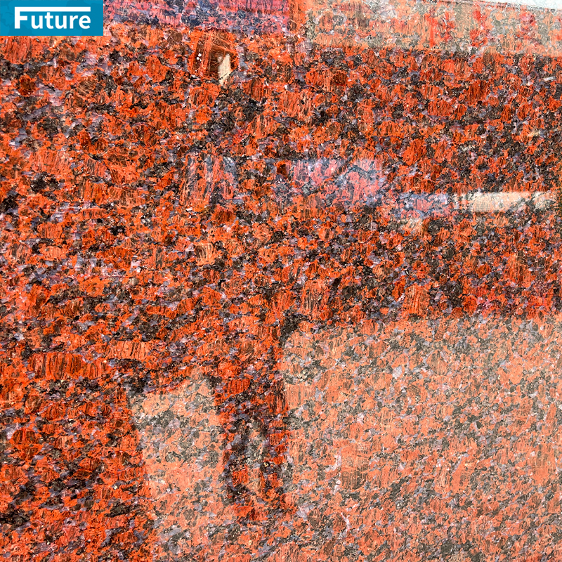 Ruby Red Granite